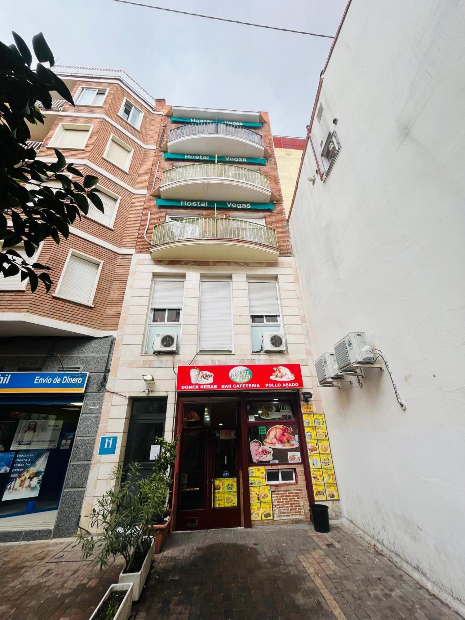 Hostal Las Vegas Madrid Exterior photo