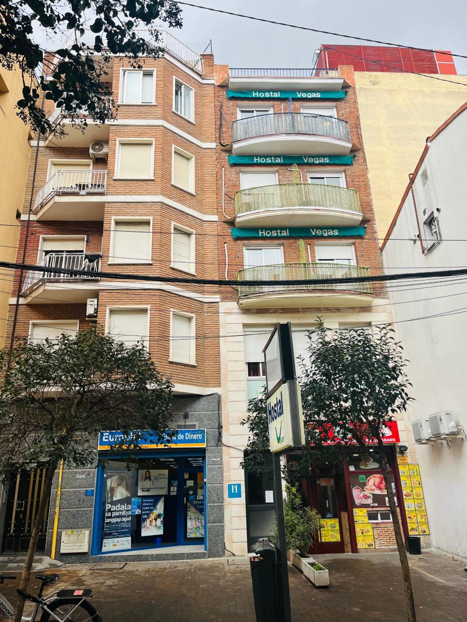 Hostal Las Vegas Madrid Exterior photo